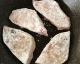 簡単♪めかじきのおろし煮作り方3写真
