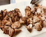 鶏モモと玉ねぎの南蛮漬け〜♪作り方5写真