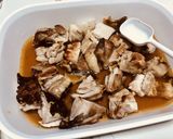 鶏モモと玉ねぎの南蛮漬け〜♪作り方6写真