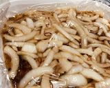 鶏モモと玉ねぎの南蛮漬け〜♪作り方7写真