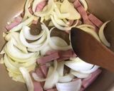 ポテトのアスパラベーコン炒め作り方4写真