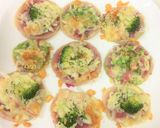 紅芯大根のミニピザ作り方6写真