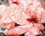 鶏もも肉のみぞれ煮作り方2写真