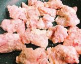 鶏もも肉のみぞれ煮作り方3写真