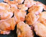 鶏もも肉のみぞれ煮作り方4写真