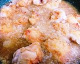 鶏もも肉のみぞれ煮作り方5写真