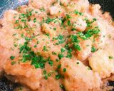 鶏もも肉のみぞれ煮作り方7写真