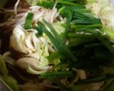 ホルモン(しま腸)炒め作り方3写真