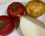 簡単!生トマトクリームポタージュスープ作り方1写真