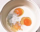 じゃこ入り厚焼き卵サンド♡作り方1写真