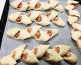 【お家時間】簡単手捏ねのベーコンエピ作り方12写真