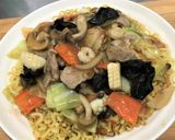 いつでも手軽に簡単に五目あんかけ焼きそば作り方14写真