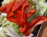 野菜たっぷり！コクのあるお店の回鍋肉作り方1写真