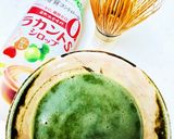 糖質オフ☆抹茶氷♪作り方2写真
