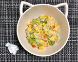 離乳食完了期★しらすと野菜の卵炒飯作り方6写真