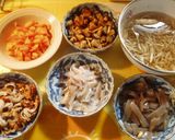 具沢山なおからの炒り煮。作り方2写真
