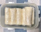 離乳食完了期♡かぼちゃマヨのロールサンド作り方7写真