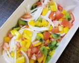 キウイと夏野菜の漬けない簡単南蛮漬け作り方3写真