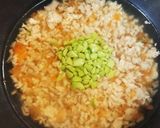 犬用*夏は枝豆!!鶏と枝豆ヘルシーご飯作り方4写真