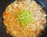犬用＊夏は枝豆!!鶏と枝豆ﾍﾙｼｰご飯作り方4写真