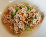 犬用*夏は枝豆!!鶏と枝豆ヘルシーご飯作り方5写真