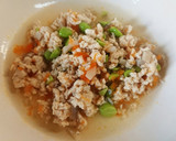犬用＊夏は枝豆!!鶏と枝豆ﾍﾙｼｰご飯作り方5写真