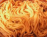 ナスときのこのミートソーススパゲティ作り方5写真