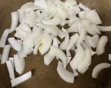 厚揚げと豚バラのとろけるカレーチーズ炒め作り方1写真
