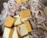 厚揚げと豚バラのとろけるカレーチーズ炒め作り方2写真