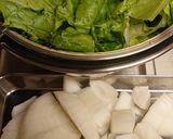 麻婆レタス作り方1写真