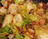 麻婆レタス作り方3写真