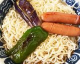 冷たすぎない※冷やしラーメン作り方8写真