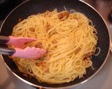 我が家のイチ押し！簡単！和風ツナパスタ♪作り方3写真