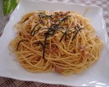 我が家のイチ押し！簡単！和風ツナパスタ♪作り方4写真