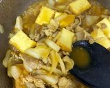厚揚げと豚バラのとろけるカレーチーズ炒め作り方3写真