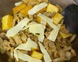 厚揚げと豚バラのとろけるカレーチーズ炒め作り方4写真