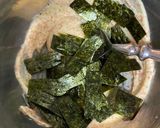 厚揚げピリ辛たらマヨバター作り方2写真