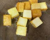 厚揚げピリ辛たらマヨバター作り方3写真