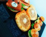 お惣菜パン3種作り方25写真
