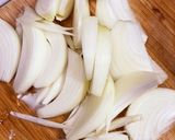 冷蔵庫にあるもので！鶏肉じゃが作り方2写真