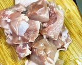冷蔵庫にあるもので！鶏肉じゃが作り方4写真