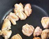 冷蔵庫にあるもので！鶏肉じゃが作り方5写真