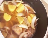 冷蔵庫にあるもので！鶏肉じゃが作り方7写真