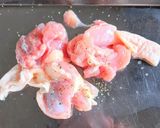 鶏肉のはちみつレモン風味作り方1写真
