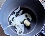新玉ねぎとフライドオニオンのスープ作り方2写真