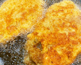 男飯★厚切りサクサク超やわ！親父とんかつ作り方3写真