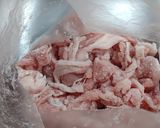 薄切り肉と豆腐の豆乳煮作り方1写真