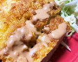 男飯★厚切りサクサク超やわ!親父とんかつ作り方6写真