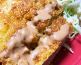男飯★厚切りサクサク超やわ！親父とんかつ作り方6写真