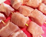 男飯★柔らかサクサク！親父豚串カツ作り方2写真